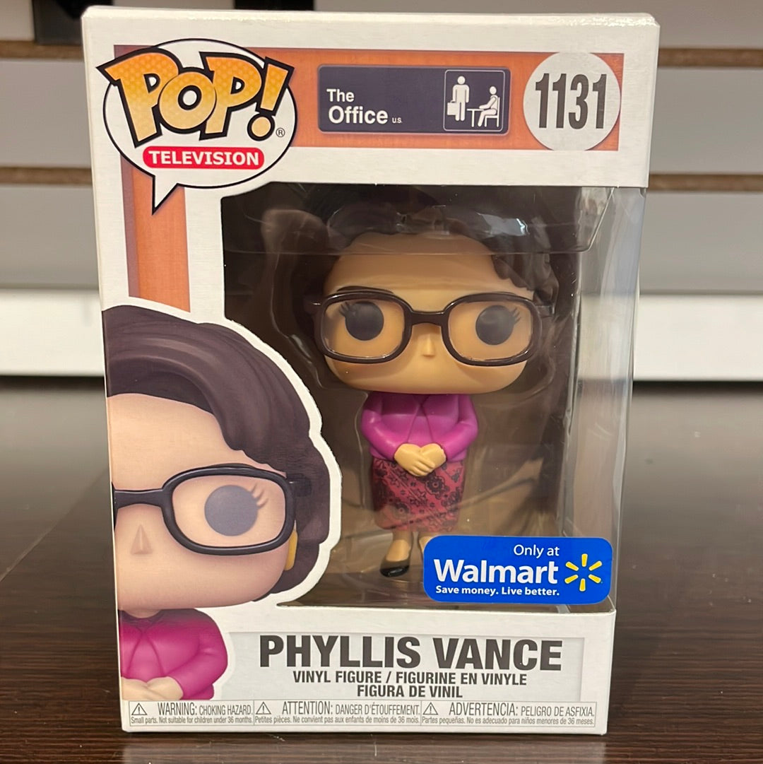 Funko Pop! The Office: Phyllis Vance #1131 Walmart Exclusive