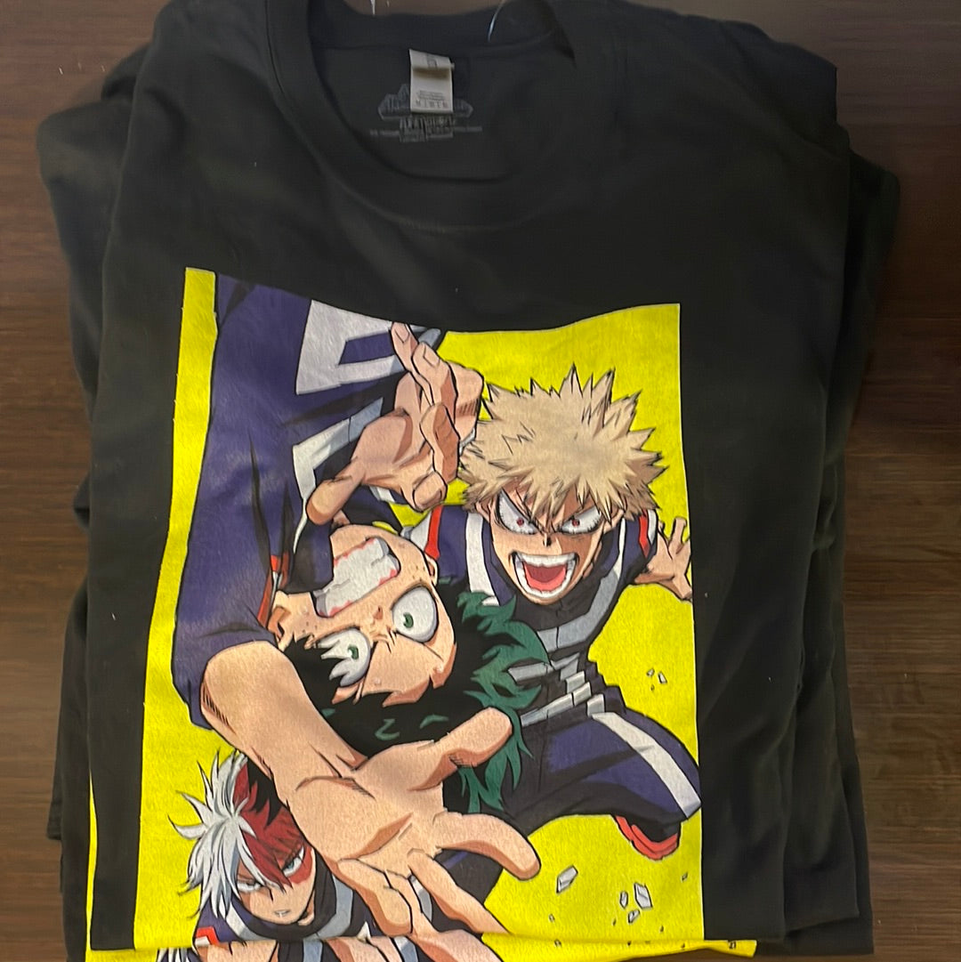 My Hero Academia Team Tee Shirt