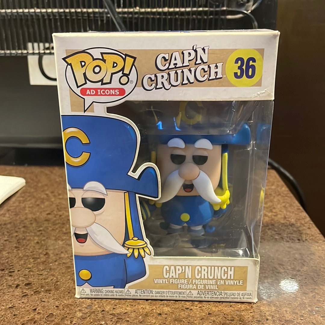 Funko Pop! Cap ‘n Crunch (w/ sword) #36