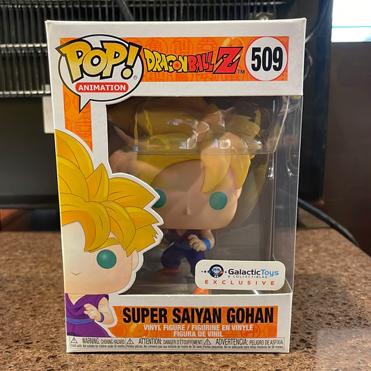 Funko Pop! Super Saiyan Gohan Galactic Toys Exclusive #509