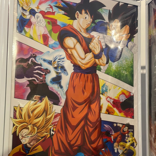 Dragon Ball Super Panels Poster