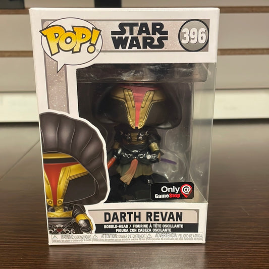 Funko Pop! Star Wars: Darth Revan #396 GameStop Exclusive