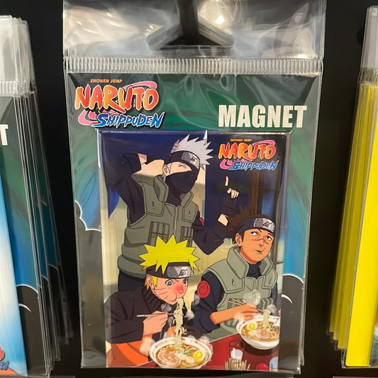 Naruto Kakashi Iruka magnet