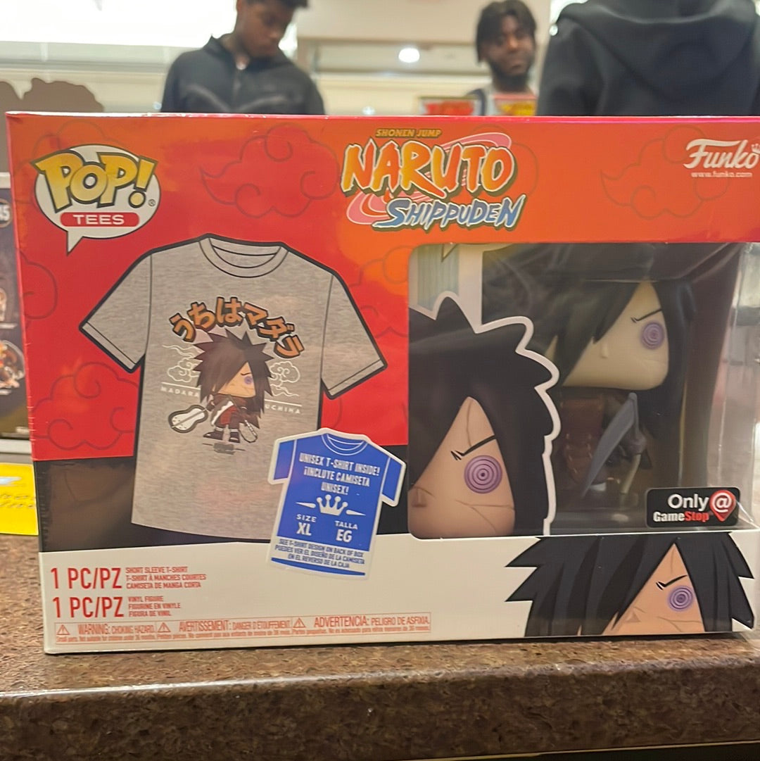 Funko Pop! Madara Funko & Tee GameStop Exclusive