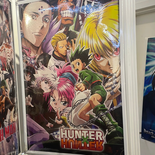 Hunter X Hunter Characters Poster