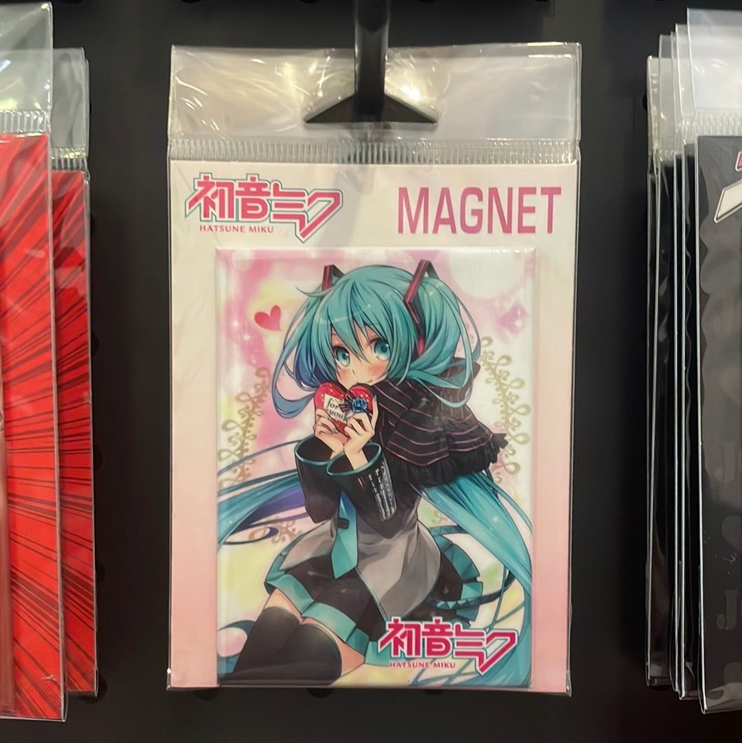 Hatsune Miku Heart Magnet