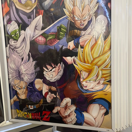Dragon ball Z poster 1