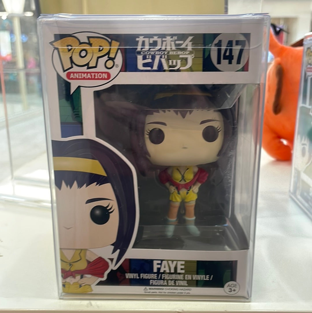 Funko Pop! Cowboy Bebop: Faye #147 (Vaulted)