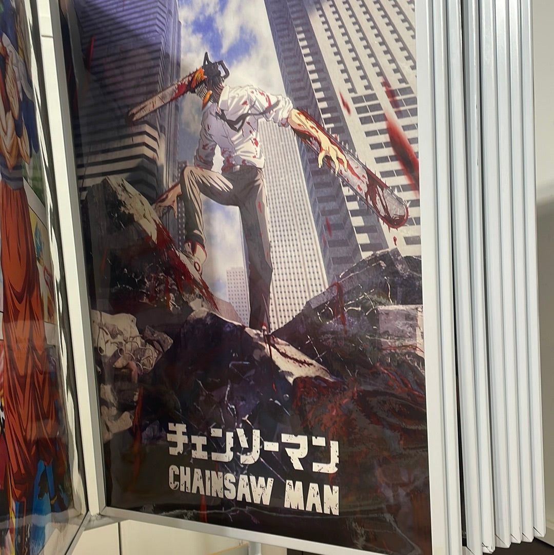 Chainsaw man poster