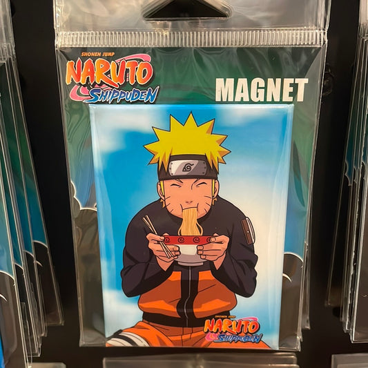 Naruto Eating Ramen Magnet