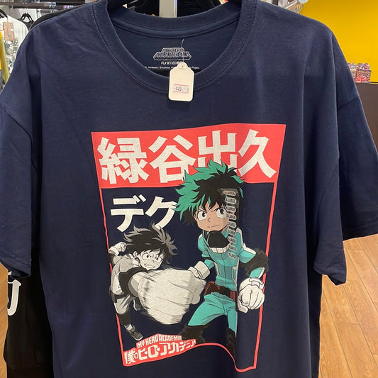 Mha Midoriya T Shirt