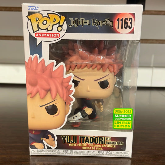 Funko Pop! Jujutsu Kaisen: Yuji Itadori #1163 2022 Summer Convention