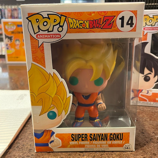 Funko Pop! Super Saiyan Goku #14