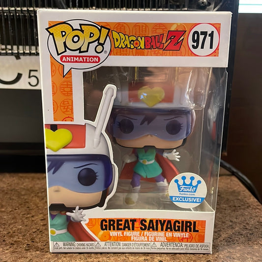 Funko Pop! Great Saiyagirl Funko Exclusive #971