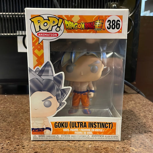 Funko Pop! Goku (Ultra Instinct) #386