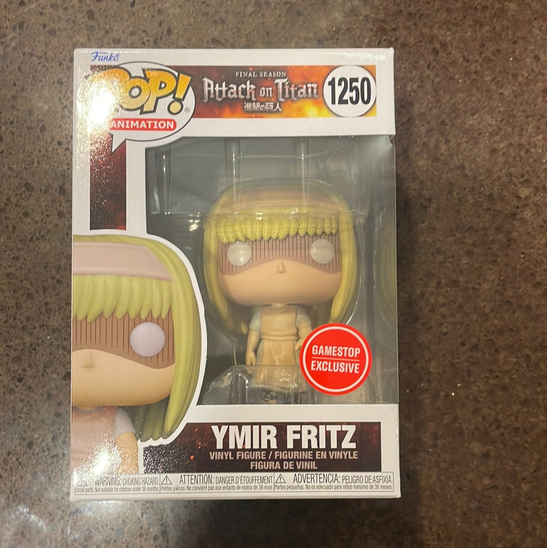 Funko Pop! Ymir Fritz GameStop Exclusive #1250