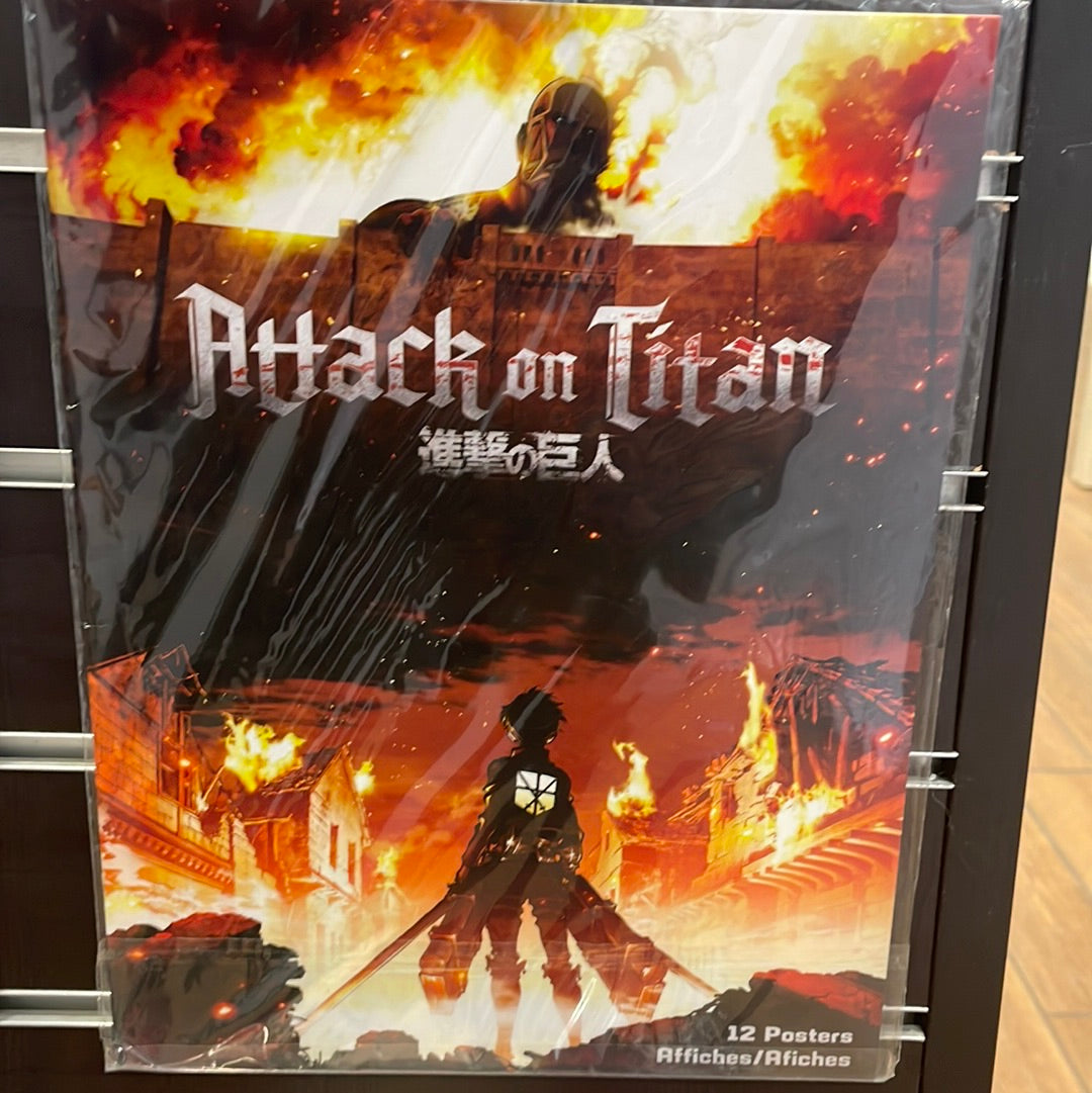 Attack On Titan Mini Poster