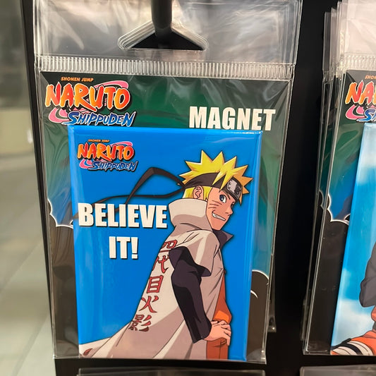 Naruto Believe it Magnet