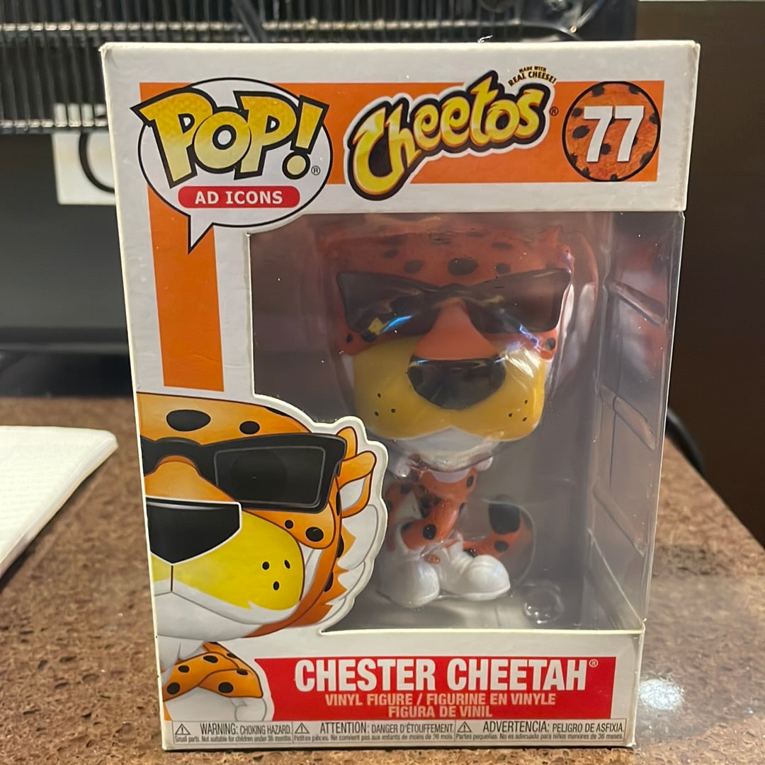 Funko Pop! Chester Cheetah #77