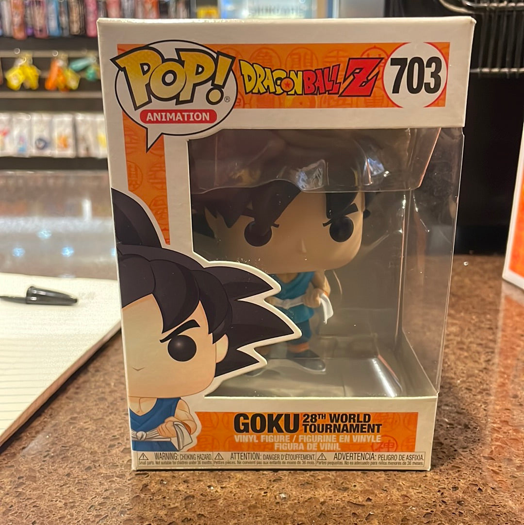 Funko Pop! Goku 28th World Tournament #703