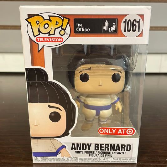 Funko Pop! The Office: Andy Bernard (Sumo Suit) #1061 Target Exclusive