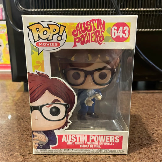 Funko Pop! Austin Powers #643 Vaulted