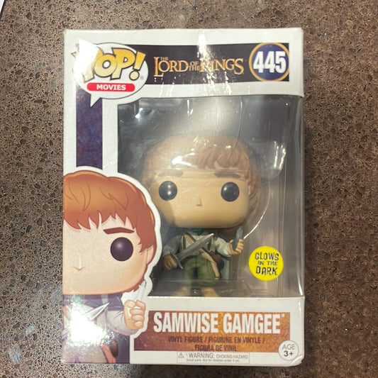 Funko Pop! Samwise Gamgee (Glows in the Dark) #454