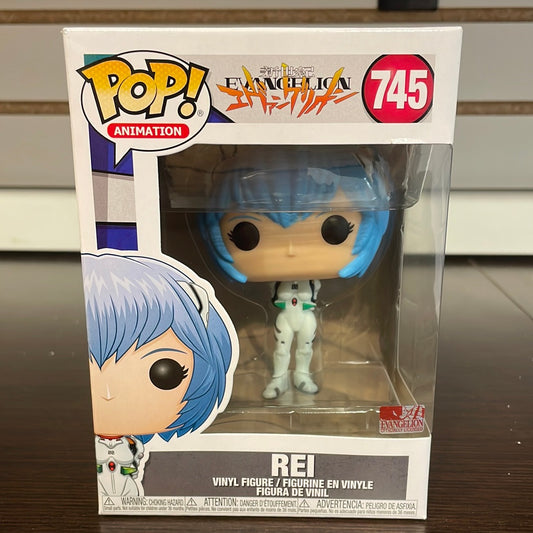 Funko Pop! Evangelion: Rei #745