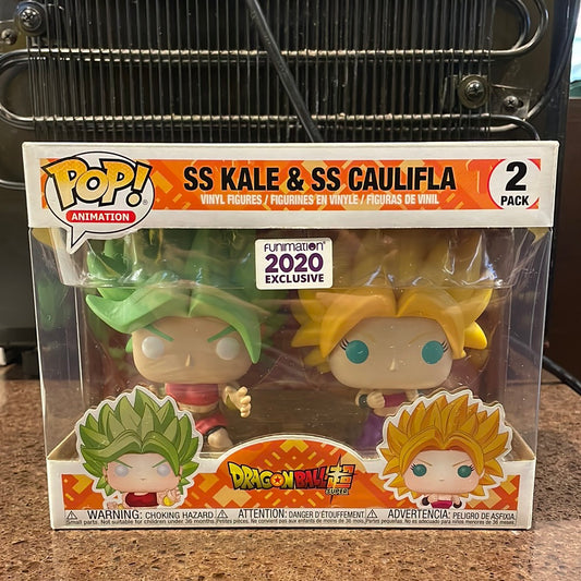 SS Kale & SS Caulifla 2 pack Funimation 2020 Exclusive