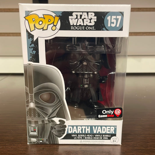 Funko Pop! Star Wars: Darth Vader (Force Choke) #157 GameStop Exclusive