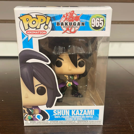 Funko Pop! Bakugan: Shun Kazami #965