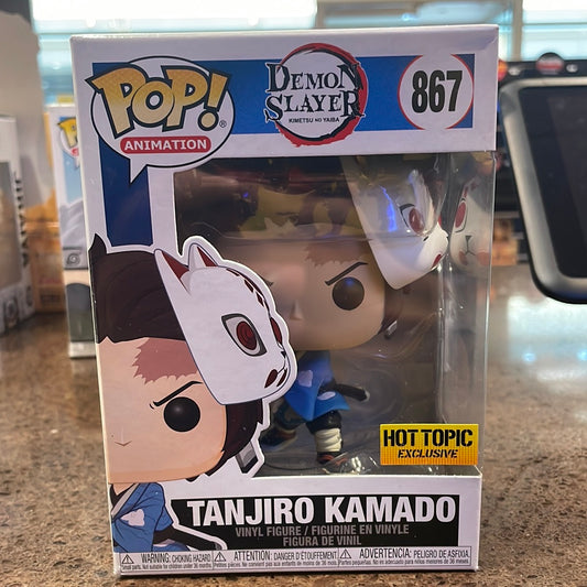 Funko Pop! Tanjiro Kamado #867 Hot Topic Exclusive