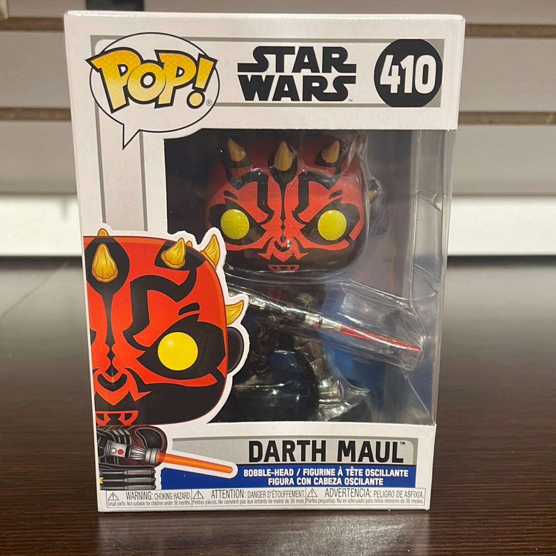 Funko Pop! Star Wars: Darth Maul #410