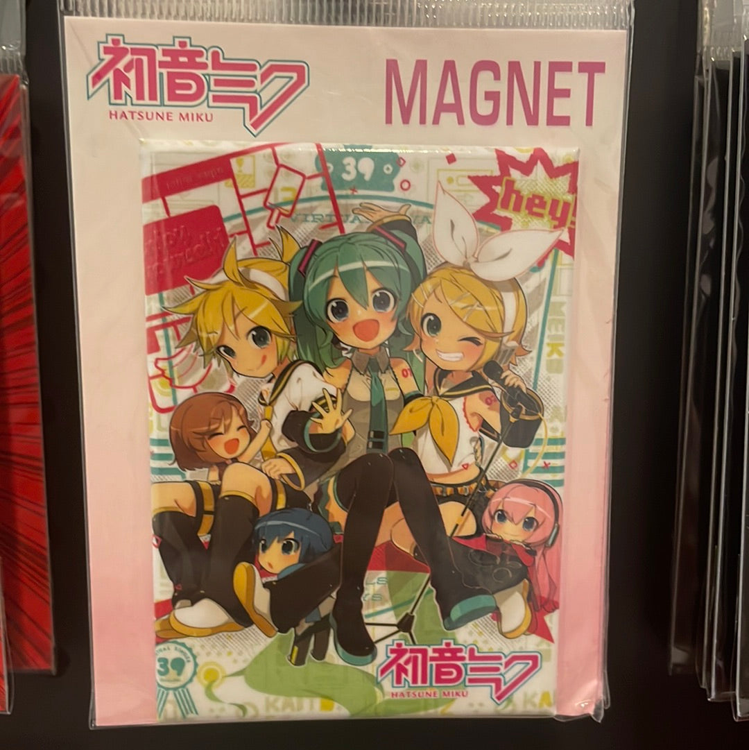 Hatsune Miku Group Magnet