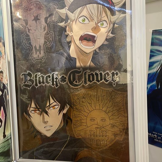 Black Clover Teaser Poster