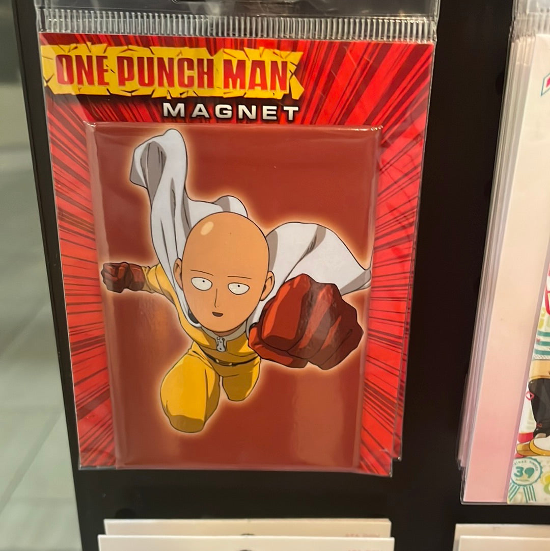 One Punch Man Magnet