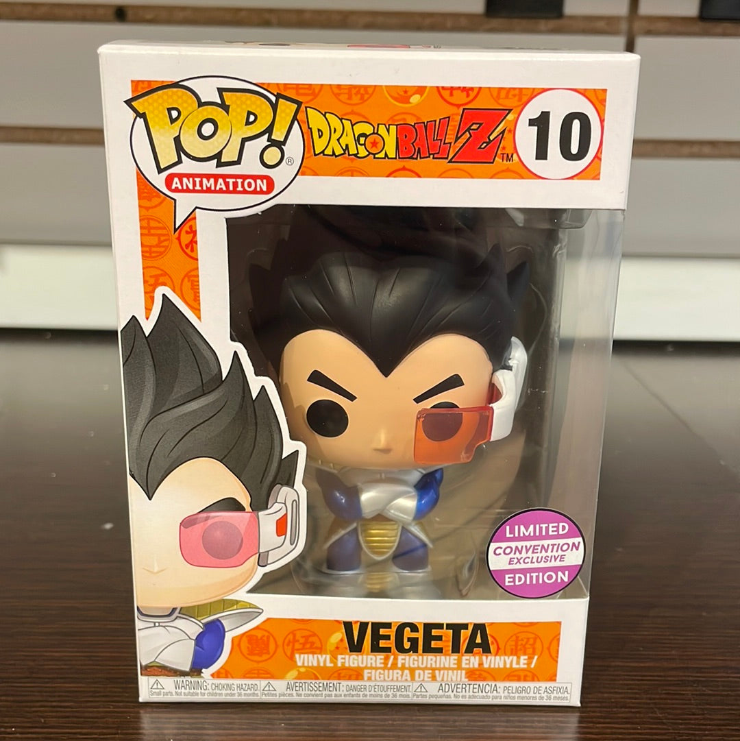 Funko Pop! Dragon Ball Z: Vegeta #10 Limited Edition