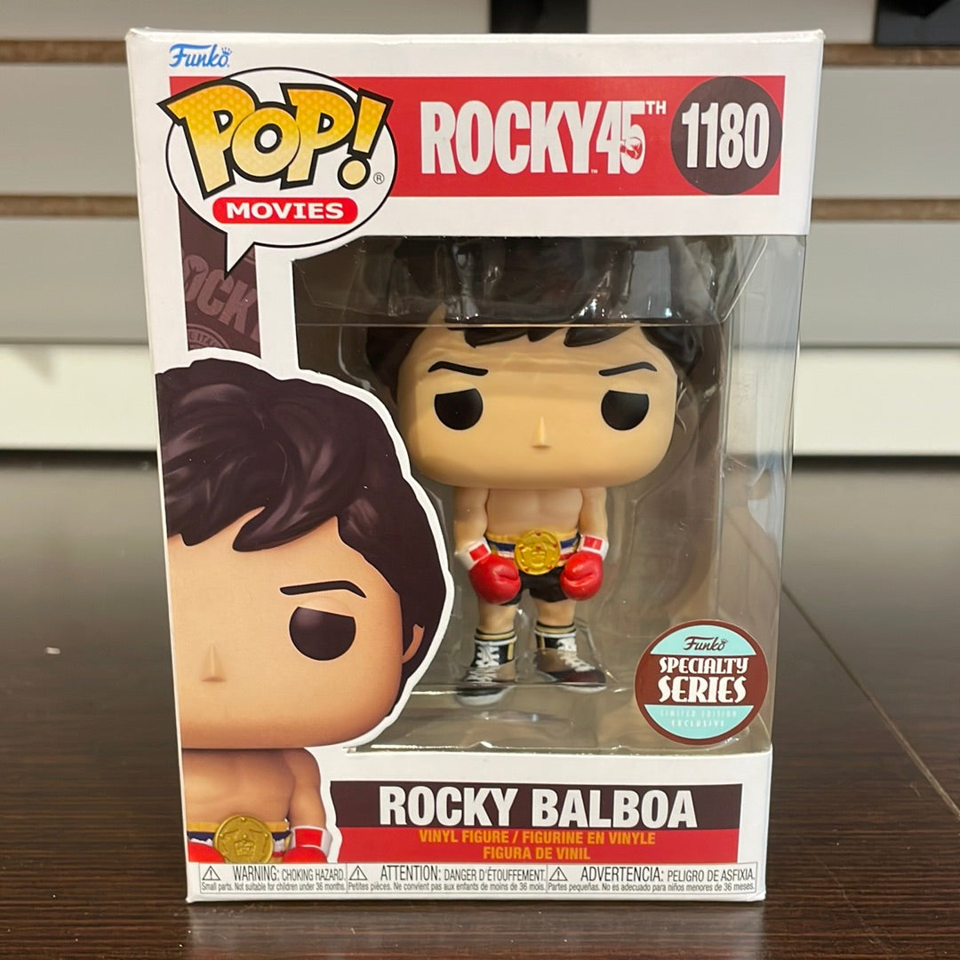 Funko Pop! Rocky Balboa #1180 Specialty Series