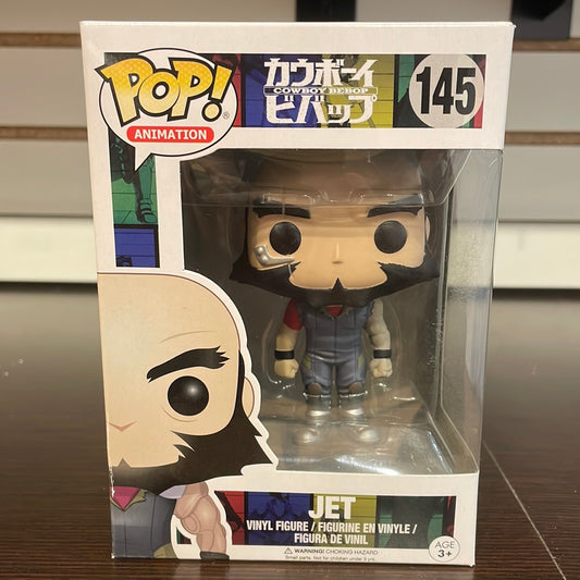 Funko Pop! Cowboy Bebop: Jet #145 (vaulted)