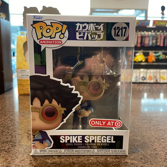 Funko Pop! Spike Spiegel Target Exclusive #1217