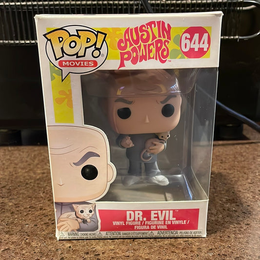 Funko Pop! Dr. Evil #644 (Vaulted)