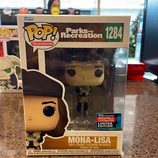 Funko Pop! Parks & Recreation: Mona Lisa #1284