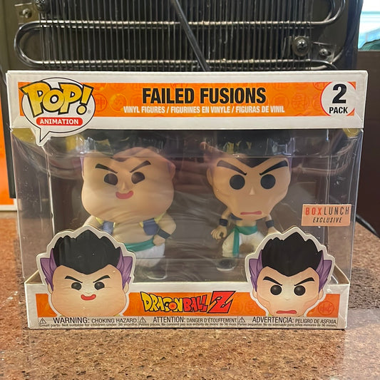 Funko Pop! Failed Fusions 2 Pack Box Lunch Exclusive