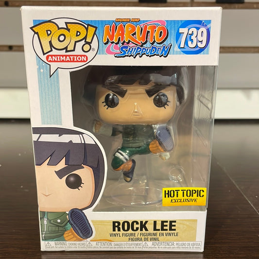 Funko Pop! Naruto: Rock Lee #739 Hot Topic Exclusive