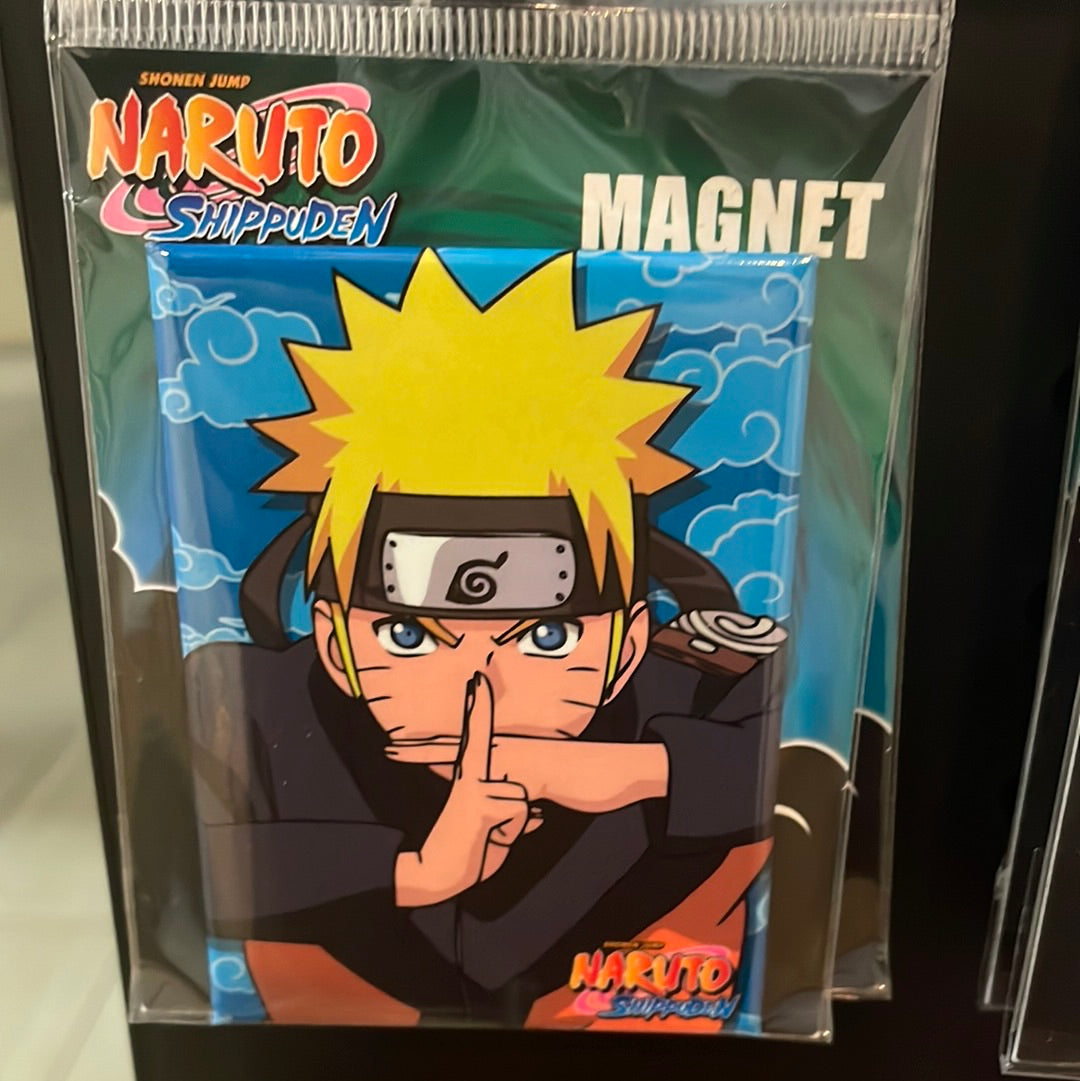 Naruto Hand Sign Magnet