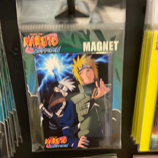 Naruto Kakashi & Minato magnet