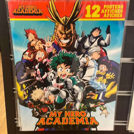 My Hero Academia Mini Posters