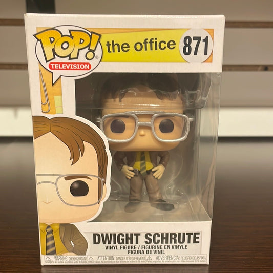 Funko Pop! The Office: Dwight Schrute #871