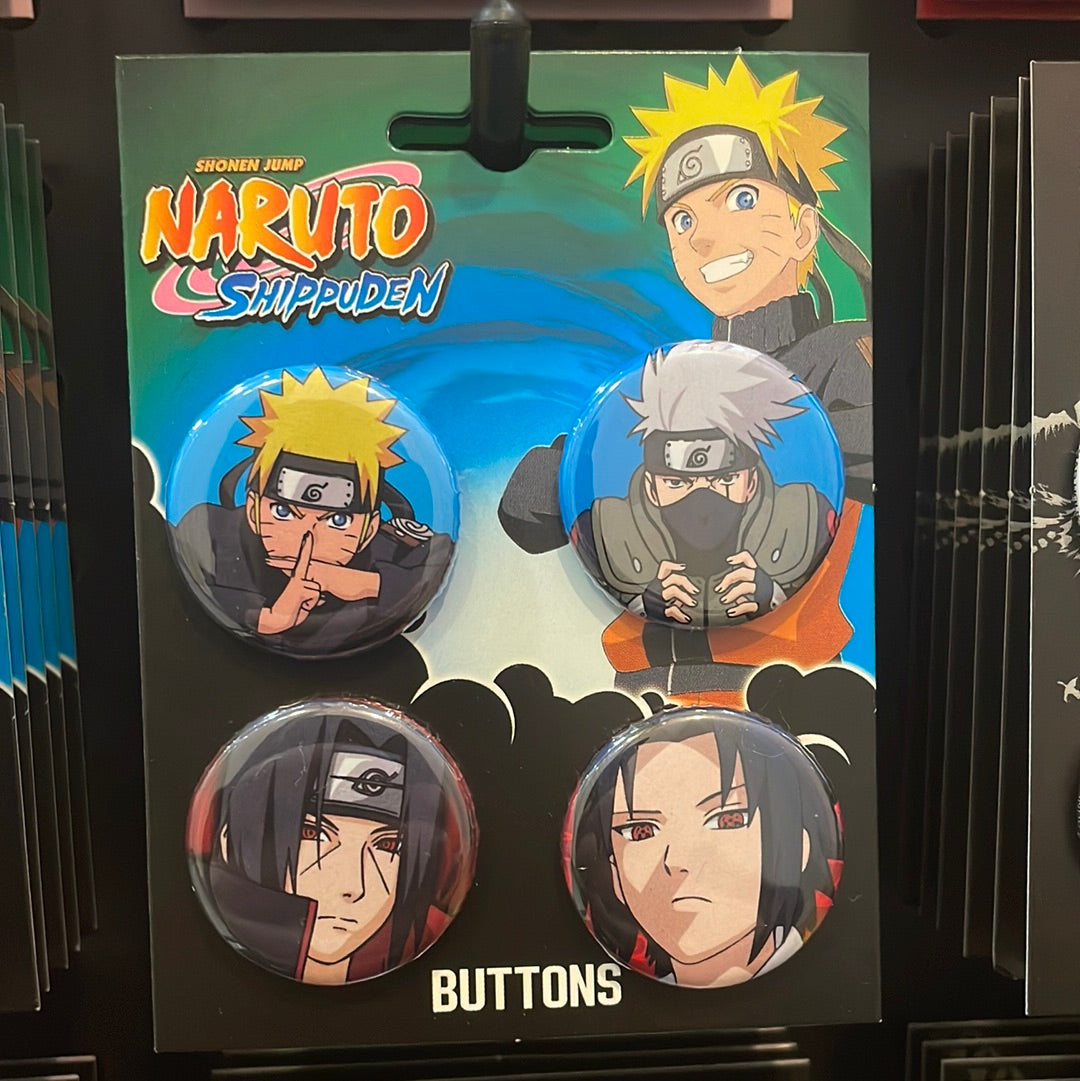 Naruto 4 Pack Pin 2