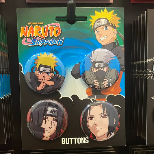 Naruto 4 Pack Pin 2